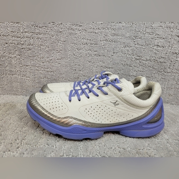 Ecco Blom Women's Size Eu 38 US 7/7.5 Multicolor Lace Up Sneakers Shoes. - Picture 7 of 9